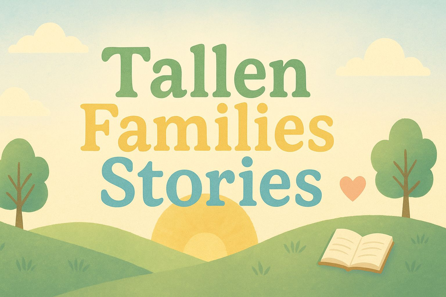 Tallen Families Stories 2026 Logo